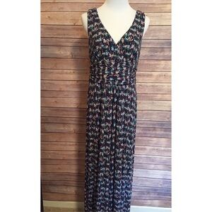 Lilly Pulitzer Multicolor Nautical Maxi Dress